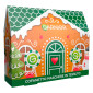 Garnier Confezione Regalo Natale Casa Pan di Zenzero con 4 Maschere Viso SkinActive in Tessuto e 1 Maschera Hydra Bomb Occhi