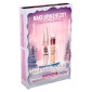 Maybelline New York Make Up in The City Confezione Regalo Natale con Mascara Lash Sensational + Cancella Età Nude 02 + Pochette