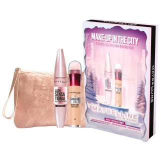 Maybelline New York Make Up in The City Mascara Correttore e Pochette Maybelline New York Make Up in The City Mascara Correttore e Pochette