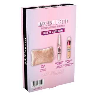 Maybelline New York Make Up in The City Mascara Correttore e Pochette Maybelline New York Make Up in The City Mascara Correttore e Pochette