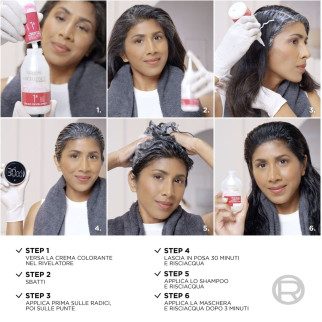 Tinta Capelli 6.32 Biondo Scuro Castano Perla L'Oréal Excellence Tinta Capelli 6.32 Biondo Scuro Castano Perla L'Oréal Excellence