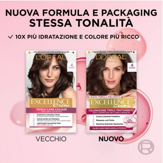 Tinta Capelli 6.32 Biondo Scuro Castano Perla L'Oréal Excellence Tinta Capelli 6.32 Biondo Scuro Castano Perla L'Oréal Excellence