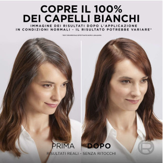 Tinta Capelli 6.32 Biondo Scuro Castano Perla L'Oréal Excellence