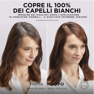 Tinta Capelli 6.32 Biondo Scuro Castano Perla L'Oréal Excellence Tinta Capelli 6.32 Biondo Scuro Castano Perla L'Oréal Excellence