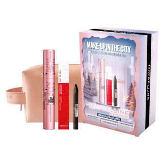 Maybelline New York Make Up in The City Mascara Rossetto Matita Beauty