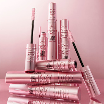 Maybelline New York Confezione Regalo Sky High Mascara Nero