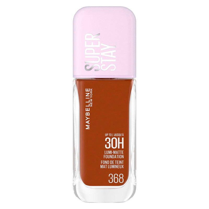 Maybelline New York Superstay Lumi Matte Fondotinta Colore 368 Maybelline New York Superstay Lumi Matte Fondotinta Colore 368