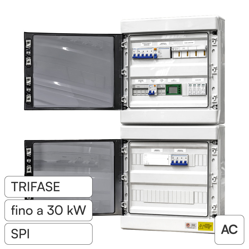 Chint Quadro Elettrico Lato AC Trifase Fino a 30kW 400V IP65 Chint Quadro Elettrico Lato AC Trifase Fino a 30kW 400V IP65