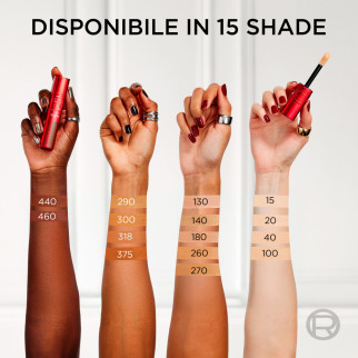 L'Oréal Paris Skin Ink Fondotinta Correttore Semipermanente Colore 15
