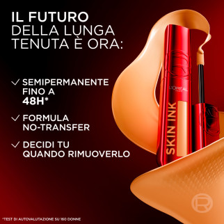 L'Oréal Paris Skin Ink Fondotinta Correttore Semipermanente Colore 300