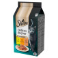 Sheba Délices Du Jour in Salsa con Pollo Tacchino Anatra Cibo per Gatti - 6 Bustine da 50g