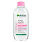Garnier SkinActive Acqua Micellare Tutto in 1 per Pelli Sensibili Struccante Senza Risciacquo - Flacone da 400ml