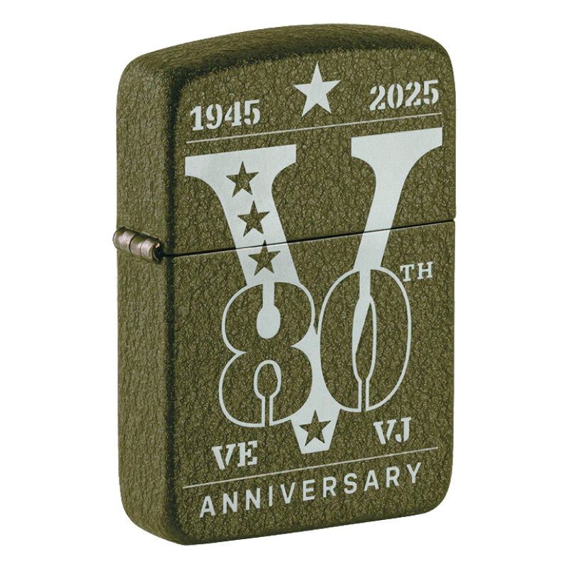 Accendino Zippo mod. 46949 VE/VJ Day 80th Anniversary