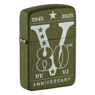 Accendino Zippo mod. 46949 VE/VJ Day 80th Anniversary