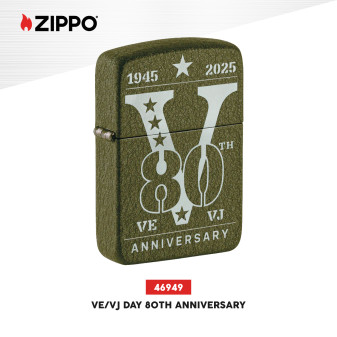 Accendino Zippo mod. 46949 VE/VJ Day 80th Anniversary