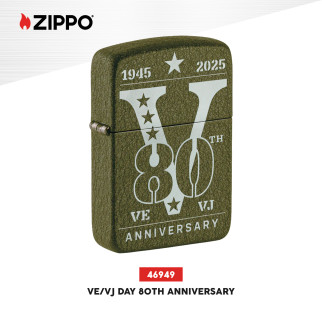 Accendino Zippo mod. 46949 VE/VJ Day 80th Anniversary