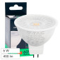 V-Tac VT-257 Lampadina LED GU5.3 6W Faretto MR16 SMD - SKU 23886 / 23887