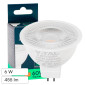 V-Tac VT-267 Lampadina LED GU5.3 6W Faretto MR16 SMD - SKU 212071 / 212081 / 23888