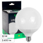 V-Tac VT-242 Lampadina LED E27 22W Globo G120 SMD - SKU 23883 / 23884 / 23885