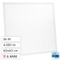 V-Tac Pro VT-61036 Pannello LED Quadrato 60x60 36W SMD Chip CREE da Incasso con Driver LiFud - SKU 236246 / 236256