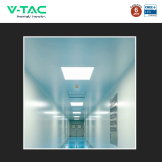 Pannello LED Quadrato 36W SMD CREE con Driver LiFud V-Tac Pro