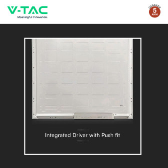 V-Tac VT-6235 Pannello LED Quadrato 36W IP65 da Incasso
