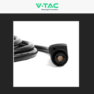 Cavo di Potenza Negativo Colore Nero 2m per Accumulatori