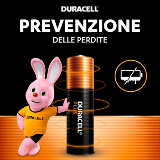 Duracell Plus MN1500 LR6 Stilo AA Mignon 1,5V Pile Alcaline Duracell Plus MN1500 LR6 Stilo AA Mignon 1,5V Pile Alcaline