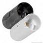 Wiva Portalampada Liscio E14 250V 2A in LCP - Colore Bianco o Nero - mod. 31501604 [TERMINATO]