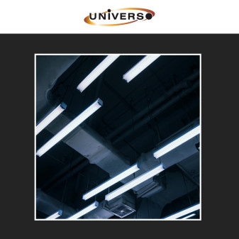 Cavo di Alimentazione con Interruttore 1,8 metri per Tubi T5 Universo