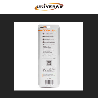 Cavo di Alimentazione con Interruttore 1,8 metri per Tubi T5 Universo