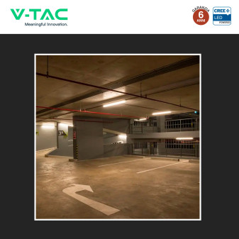 Plafoniera Tubo LED Linkabile 18W 60cm SMD CREE IP65