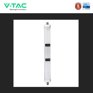 Plafoniera Tubo LED Linkabile 18W 60cm SMD CREE IP65 Plafoniera Tubo LED Linkabile 18W 60cm SMD CREE IP65