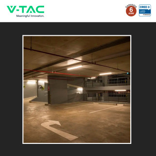 Plafoniera Tubo LED Linkabile 36W 120cm SMD CREE IP65 Plafoniera Tubo LED Linkabile 36W 120cm SMD CREE IP65