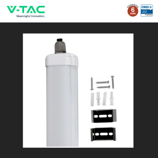 Plafoniera Tubo LED Linkabile 36W 120cm SMD CREE IP65 Plafoniera Tubo LED Linkabile 36W 120cm SMD CREE IP65