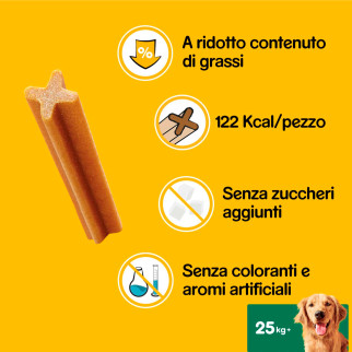 Pedigree Dentastix Large per l'igiene orale cane 105 stick