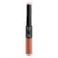 L&#039;Oreal Paris Infaillible 2 Step Rossetto 24h Lunga Tenuta Idratante con Acido Ialuronico 808 Limitless Beige - Flacone da 5,6ml