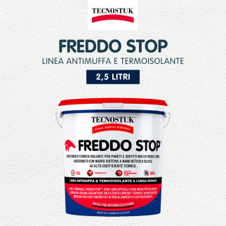Tecnostuk Freddo Stop Rivestimento Termoisolante Interni/Esterni Tecnostuk Freddo Stop Rivestimento Termoisolante Interni/Esterni