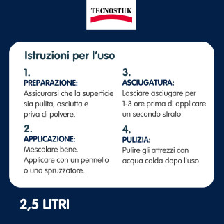 Tecnostuk Freddo Stop Rivestimento Termoisolante Interni/Esterni Tecnostuk Freddo Stop Rivestimento Termoisolante Interni/Esterni
