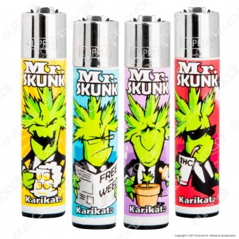 Clipper Large Fantasia Mr. Skunk - 4 Accendini [TERMINATO]