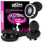 UdiZen Astral Tappi per Orecchie Antirumore Insonorizzanti Ergonomici Riutilizzabili -40dB per Viaggiare Dormire Studiare