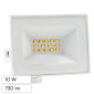 V-Tac VT-44012 Faro LED 10W Faretto SMD IP65 Colore Bianco - SKU 23971 / 23973