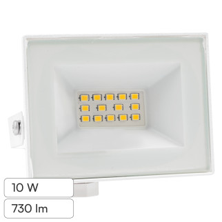 Faro LED 10W SMD IP65 Colore Bianco V-Tac VT-44012 Faro LED 10W SMD IP65 Colore Bianco V-Tac VT-44012