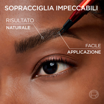 L'Oreal Paris Infaillible Faux Brow Penna Sopracciglia Granite