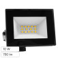 V-Tac VT-44012 Faro LED 10W Faretto SMD IP65 Colore Nero - SKU 23972 / 23974