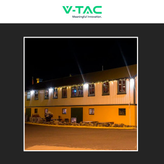 Faro LED 10W SMD IP65 Colore Nero V-Tac VT-44012 Faro LED 10W SMD IP65 Colore Nero V-Tac VT-44012