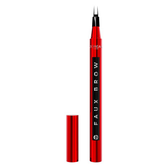 L'Oreal Paris Infaillible Faux Brow Penna Sopracciglia Soft Black