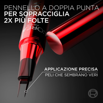 L'Oreal Paris Infaillible Faux Brow Penna Sopracciglia Soft Black