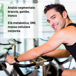 GeniaScreen Bilancia intelligente Impedenziometrica Professionale