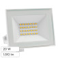 V-Tac VT-44022 Faro LED 20W Faretto SMD IP65 Colore Bianco - SKU 23983 / 23985